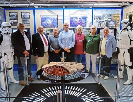 millennium-falcon-exhibition-launched-at-pembroke-dock-heritage